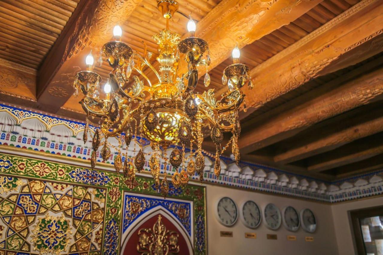 Antique Hotel Imran Bukhara Bagian luar foto