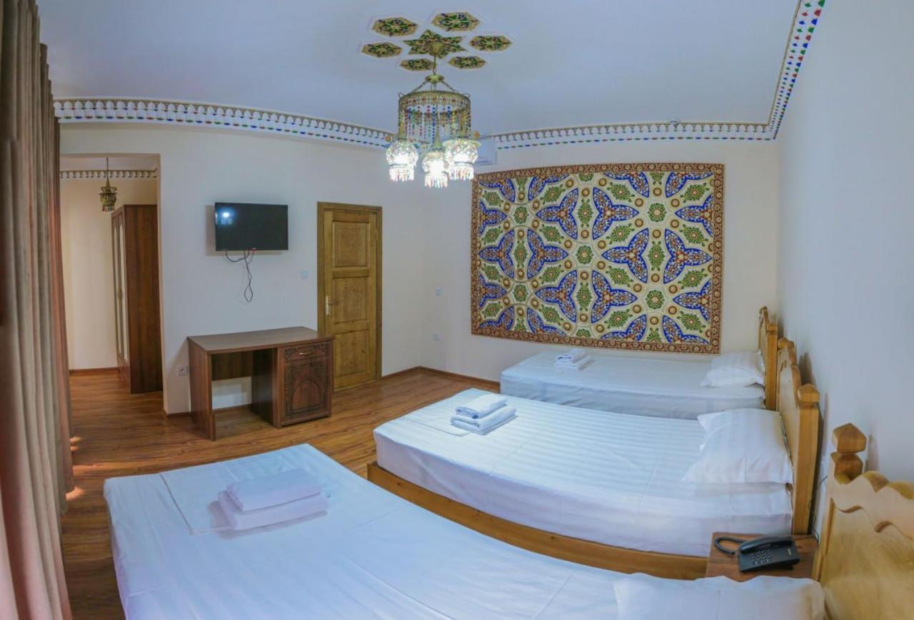 Antique Hotel Imran Bukhara Bagian luar foto