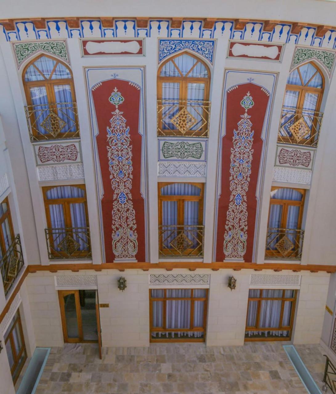 Antique Hotel Imran Bukhara Bagian luar foto