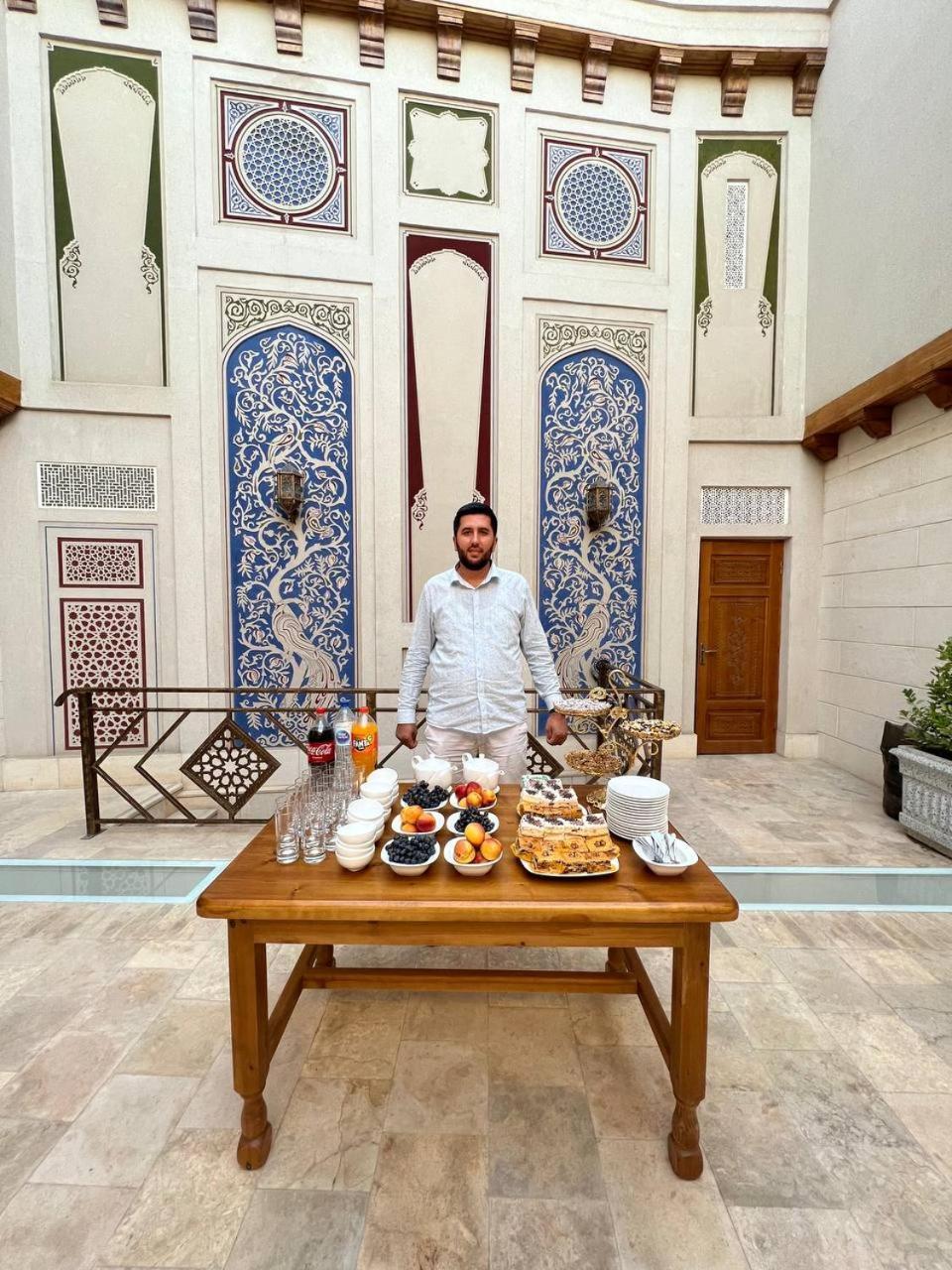 Antique Hotel Imran Bukhara Bagian luar foto