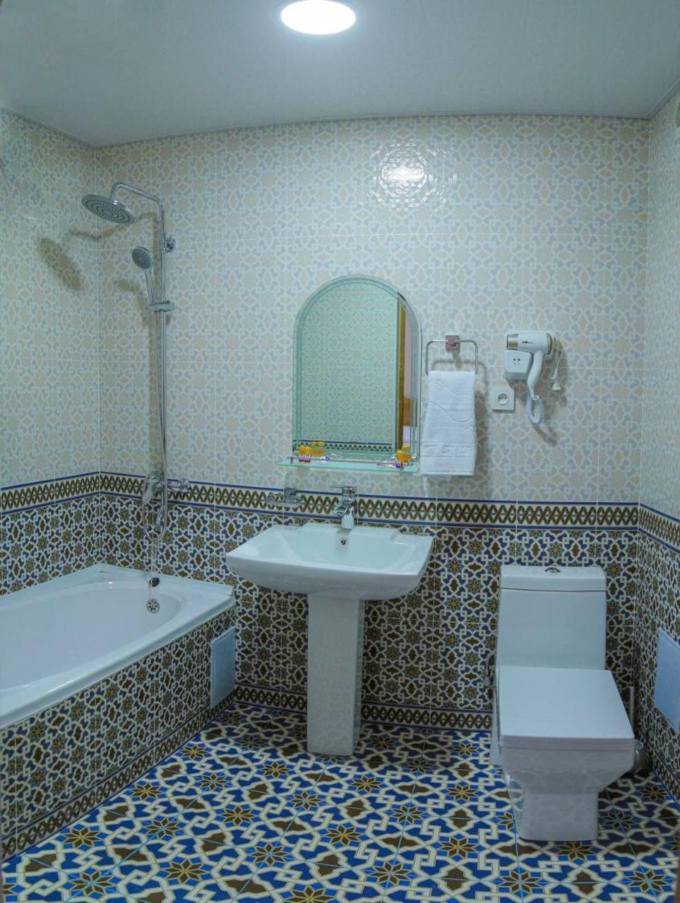 Antique Hotel Imran Bukhara Bagian luar foto