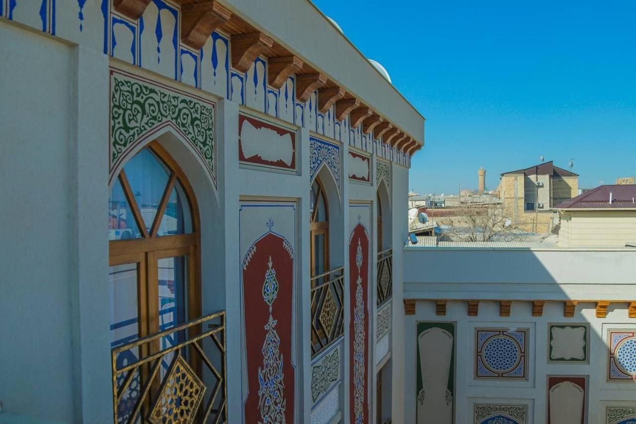 Antique Hotel Imran Bukhara Bagian luar foto