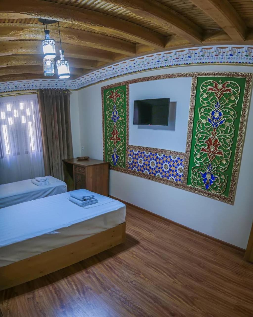 Antique Hotel Imran Bukhara Bagian luar foto