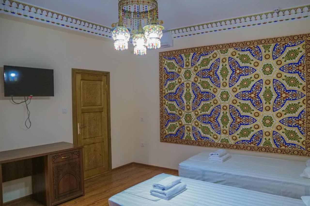 Antique Hotel Imran Bukhara Bagian luar foto