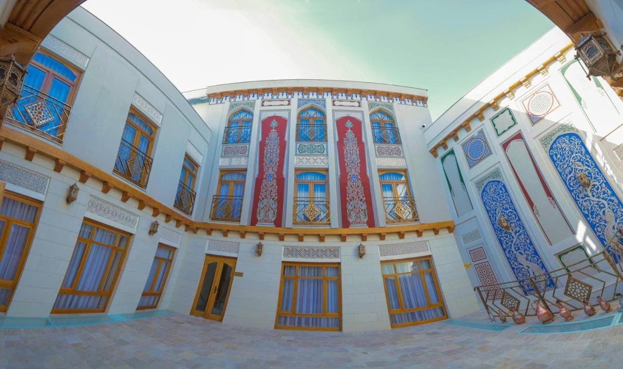 Antique Hotel Imran Bukhara Bagian luar foto